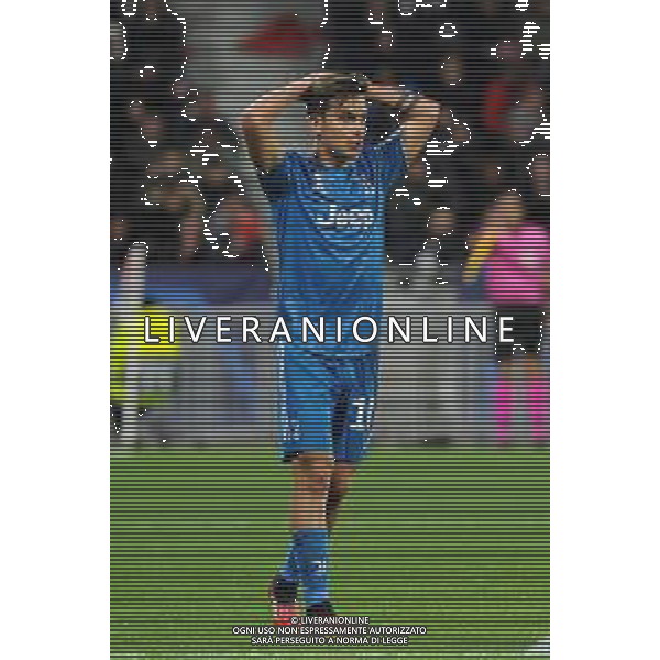 Lione 26.02.2020 Groupama Stadium Olympique Lione vs Juventus Champions League 2019/2020 ©Viganti/Agenzia Aldo Liverani Nella foto: paulo dybala ©Viganti