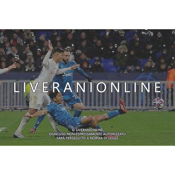 Lione 26.02.2020 Groupama Stadium Olympique Lione vs Juventus Champions League 2019/2020 ©Viganti/Agenzia Aldo Liverani Nella foto: paulo dybala ©Viganti