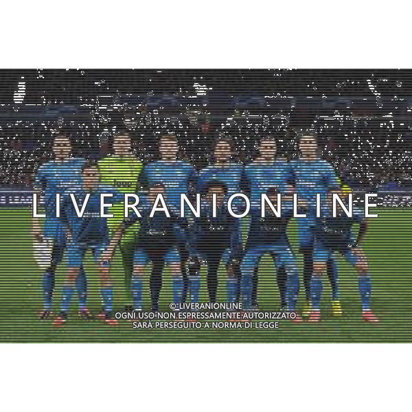 Lione 26.02.2020 Groupama Stadium Olympique Lione vs Juventus Champions League 2019/2020 ©Viganti/Agenzia Aldo Liverani Nella foto: formazione juventus ©Viganti
