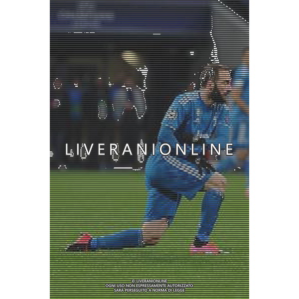 Lione 26.02.2020 Groupama Stadium Olympique Lione vs Juventus Champions League 2019/2020 ©Viganti/Agenzia Aldo Liverani Nella foto: gonzalo higuain ©Viganti