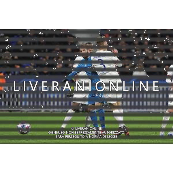 Lione 26.02.2020 Groupama Stadium Olympique Lione vs Juventus Champions League 2019/2020 ©Viganti/Agenzia Aldo Liverani Nella foto: gonzalo higuain ©Viganti