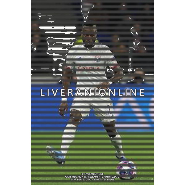 Lione 26.02.2020 Groupama Stadium Olympique Lione vs Juventus Champions League 2019/2020 ©Viganti/Agenzia Aldo Liverani Nella foto: maxwel cornet ©Viganti