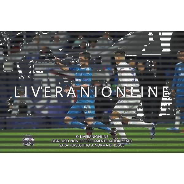 Lione 26.02.2020 Groupama Stadium Olympique Lione vs Juventus Champions League 2019/2020 ©Viganti/Agenzia Aldo Liverani Nella foto: miralem pjanic ©Viganti