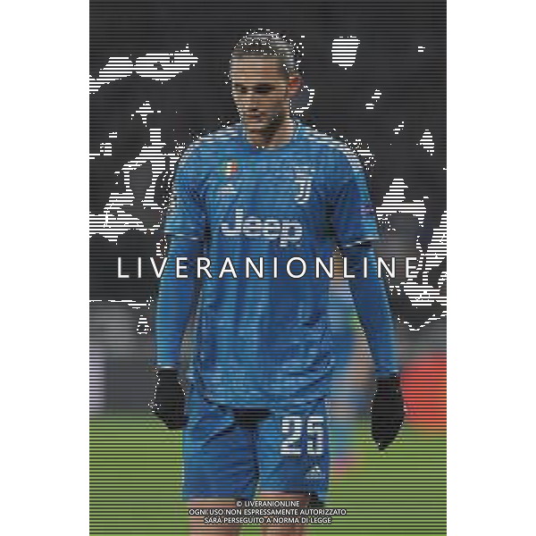 Lione 26.02.2020 Groupama Stadium Olympique Lione vs Juventus Champions League 2019/2020 ©Viganti/Agenzia Aldo Liverani Nella foto: adrien rabiot ©Viganti