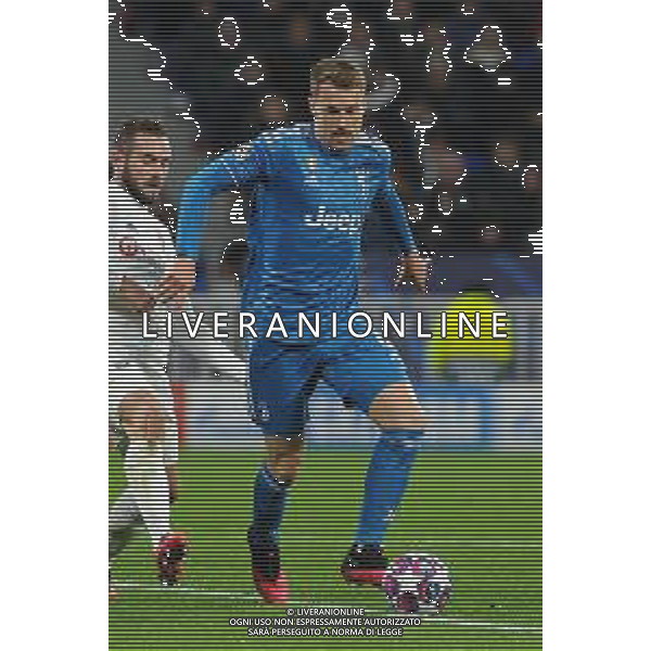 Lione 26.02.2020 Groupama Stadium Olympique Lione vs Juventus Champions League 2019/2020 ©Viganti/Agenzia Aldo Liverani Nella foto: Aaron Ramsey ©Viganti