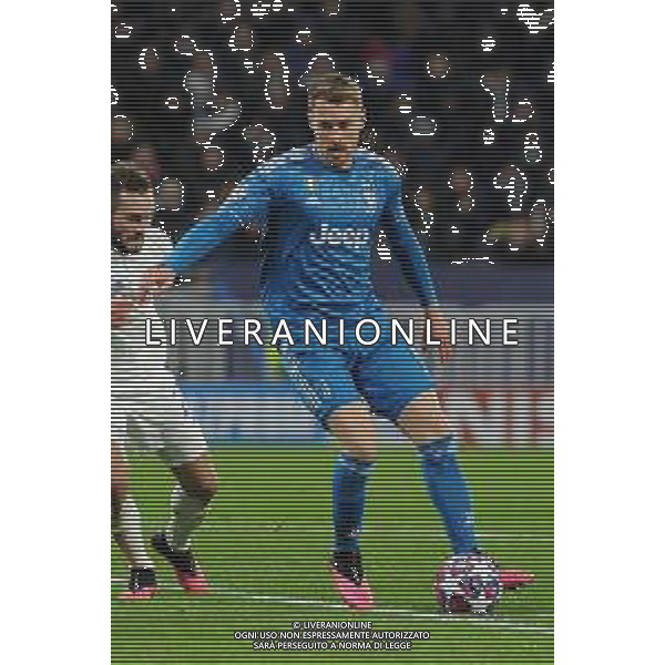 Lione 26.02.2020 Groupama Stadium Olympique Lione vs Juventus Champions League 2019/2020 ©Viganti/Agenzia Aldo Liverani Nella foto: Aaron Ramsey ©Viganti