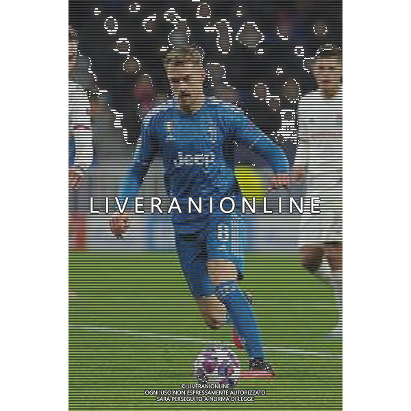 Lione 26.02.2020 Groupama Stadium Olympique Lione vs Juventus Champions League 2019/2020 ©Viganti/Agenzia Aldo Liverani Nella foto: Aaron Ramsey ©Viganti