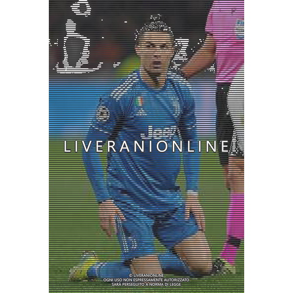 Lione 26.02.2020 Groupama Stadium Olympique Lione vs Juventus Champions League 2019/2020 ©Viganti/Agenzia Aldo Liverani Nella foto: cristiano ronaldo ©Viganti