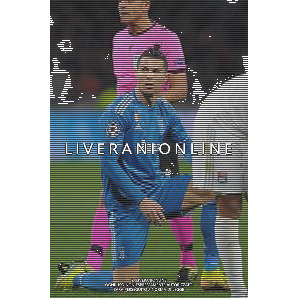 Lione 26.02.2020 Groupama Stadium Olympique Lione vs Juventus Champions League 2019/2020 ©Viganti/Agenzia Aldo Liverani Nella foto: cristiano ronaldo ©Viganti