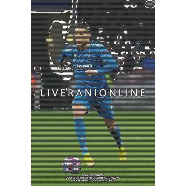 Lione 26.02.2020 Groupama Stadium Olympique Lione vs Juventus Champions League 2019/2020 ©Viganti/Agenzia Aldo Liverani Nella foto: cristiano ronaldo ©Viganti