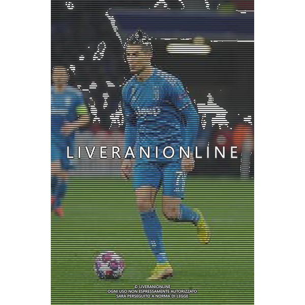 Lione 26.02.2020 Groupama Stadium Olympique Lione vs Juventus Champions League 2019/2020 ©Viganti/Agenzia Aldo Liverani Nella foto: cristiano ronaldo ©Viganti