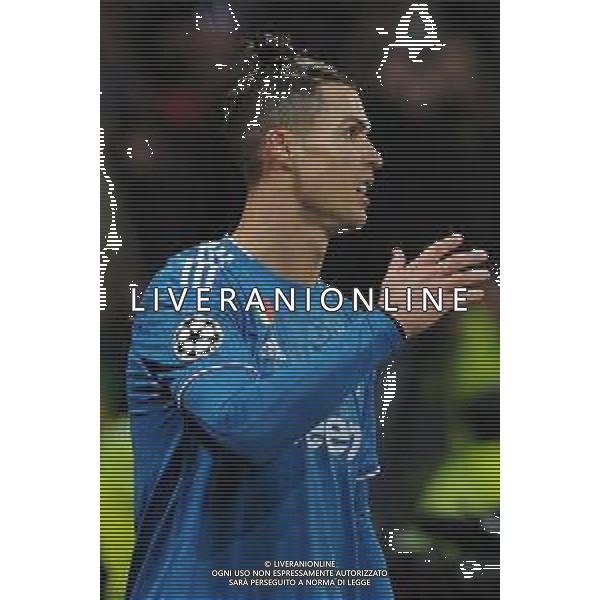 Lione 26.02.2020 Groupama Stadium Olympique Lione vs Juventus Champions League 2019/2020 ©Viganti/Agenzia Aldo Liverani Nella foto: cristiano ronaldo ©Viganti