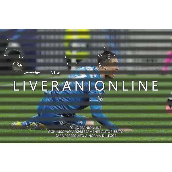 Lione 26.02.2020 Groupama Stadium Olympique Lione vs Juventus Champions League 2019/2020 ©Viganti/Agenzia Aldo Liverani Nella foto: cristiano ronaldo ©Viganti