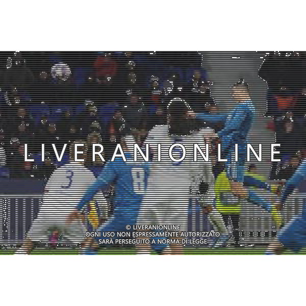 Lione 26.02.2020 Groupama Stadium Olympique Lione vs Juventus Champions League 2019/2020 ©Viganti/Agenzia Aldo Liverani Nella foto: cristiano ronaldo ©Viganti