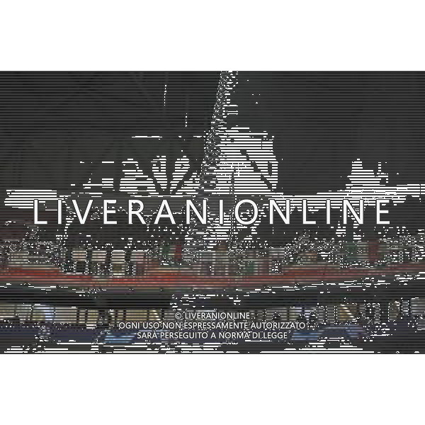 Lione 26.02.2020 Groupama Stadium Olympique Lione vs Juventus Champions League 2019/2020 ©Viganti/Agenzia Aldo Liverani Nella foto: tifosi del lione ©Viganti