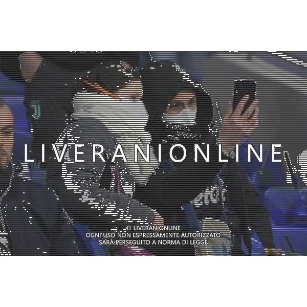 Lione 26.02.2020 Groupama Stadium Olympique Lione vs Juventus Champions League 2019/2020 ©Viganti/Agenzia Aldo Liverani Nella foto: tifosi lione ©Viganti