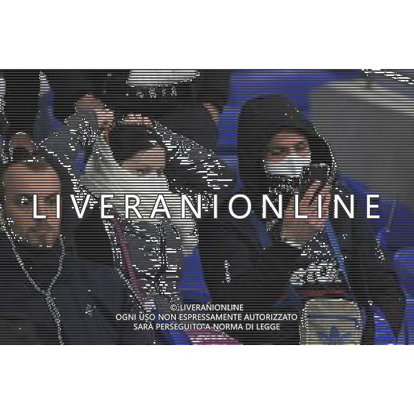 Lione 26.02.2020 Groupama Stadium Olympique Lione vs Juventus Champions League 2019/2020 ©Viganti/Agenzia Aldo Liverani Nella foto: tifosi lione ©Viganti
