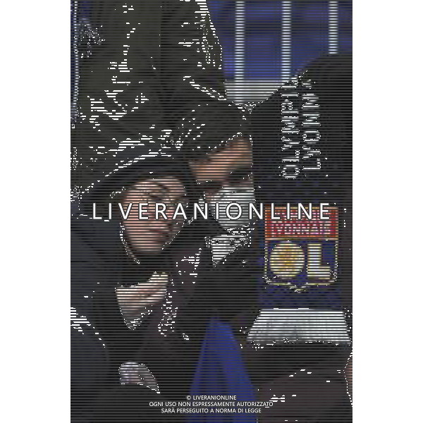 Lione 26.02.2020 Groupama Stadium Olympique Lione vs Juventus Champions League 2019/2020 ©Viganti/Agenzia Aldo Liverani Nella foto: tifosi del lione ©Viganti