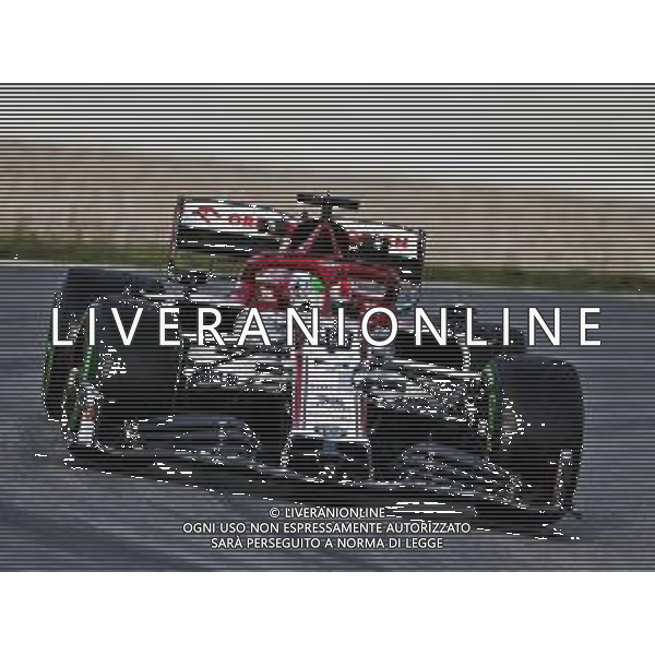 Antonio Giovinazzi (ITA) Alfa Romeo Racing C39. 27.02.2020. Formula One Testing, Day Two, Barcelona, Spain. Thursday. / AGENZIA ALDO LIVERANI SAS - ITALY ONLY EDITORIAL USE ONLY - TEST F1 DAY 2 BARCELLONA SPAGNA 27.02.2020