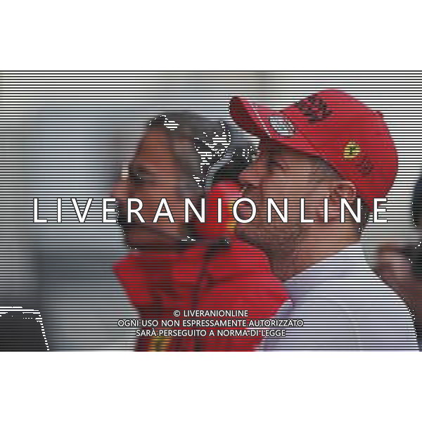 Sebastian Vettel (GER) Ferrari. 27.02.2020. Formula One Testing, Day Two, Barcelona, Spain. Thursday. / AGENZIA ALDO LIVERANI SAS - ITALY ONLY EDITORIAL USE ONLY - TEST F1 DAY 2 BARCELLONA SPAGNA 27.02.2020