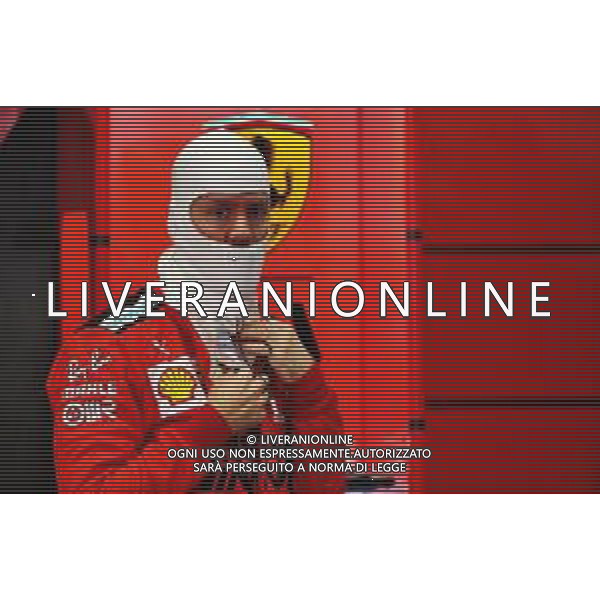 Sebastian Vettel (GER) Ferrari. 27.02.2020. Formula One Testing, Day Two, Barcelona, Spain. Thursday. / AGENZIA ALDO LIVERANI SAS - ITALY ONLY EDITORIAL USE ONLY - TEST F1 DAY 2 BARCELLONA SPAGNA 27.02.2020