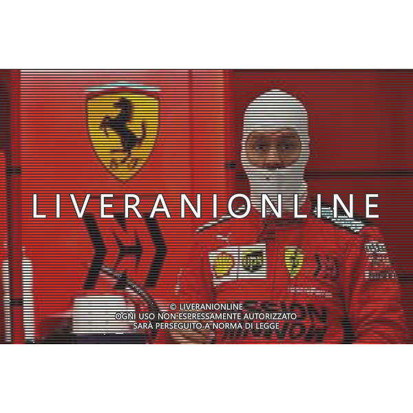 Sebastian Vettel (GER) Ferrari. 27.02.2020. Formula One Testing, Day Two, Barcelona, Spain. Thursday. / AGENZIA ALDO LIVERANI SAS - ITALY ONLY EDITORIAL USE ONLY - TEST F1 DAY 2 BARCELLONA SPAGNA 27.02.2020