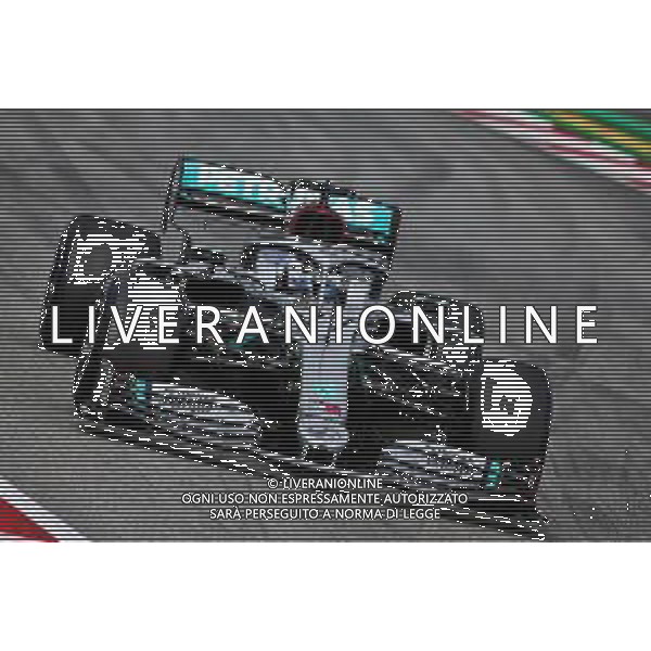 Valtteri Bottas (FIN) Mercedes AMG F1 W11. 27.02.2020. Formula One Testing, Day Two, Barcelona, Spain. Thursday. / AGENZIA ALDO LIVERANI SAS - ITALY ONLY EDITORIAL USE ONLY - TEST F1 DAY 2 BARCELLONA SPAGNA 27.02.2020