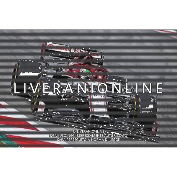 Antonio Giovinazzi (ITA) Alfa Romeo Racing C39. 27.02.2020. Formula One Testing, Day Two, Barcelona, Spain. Thursday. / AGENZIA ALDO LIVERANI SAS - ITALY ONLY EDITORIAL USE ONLY - TEST F1 DAY 2 BARCELLONA SPAGNA 27.02.2020