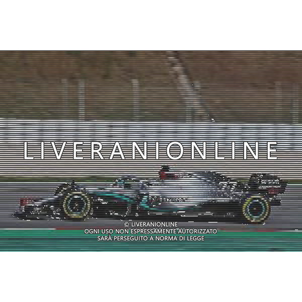 Valtteri Bottas (FIN) Mercedes AMG F1 W11. 27.02.2020. Formula One Testing, Day Two, Barcelona, Spain. Thursday. / AGENZIA ALDO LIVERANI SAS - ITALY ONLY EDITORIAL USE ONLY - TEST F1 DAY 2 BARCELLONA SPAGNA 27.02.2020