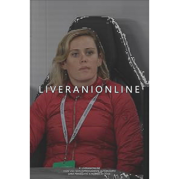 Tiffany Cromwell (AUS), professionnal cyclist and Valtteri Bottas girlfriend 27.02.2020. Formula One Testing, Day Two, Barcelona, Spain. Thursday. / AGENZIA ALDO LIVERANI SAS - ITALY ONLY EDITORIAL USE ONLY - TEST F1 DAY 2 BARCELLONA SPAGNA 27.02.2020