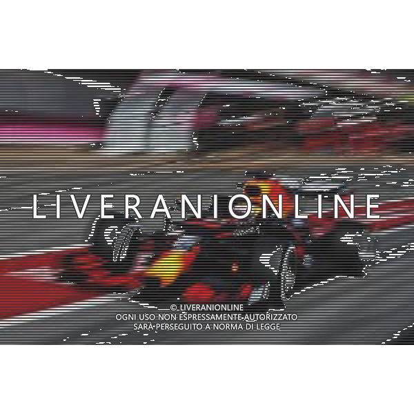 Max Verstappen (NLD) Red Bull Racing RB16. 27.02.2020. Formula One Testing, Day Two, Barcelona, Spain. Thursday. / AGENZIA ALDO LIVERANI SAS - ITALY ONLY EDITORIAL USE ONLY - TEST F1 DAY 2 BARCELLONA SPAGNA 27.02.2020