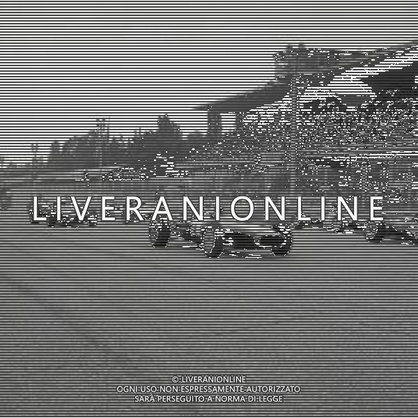 1966 MONZA FILM GRAND PRIX CON YVES MONTAND NELLA FOTO SCENA DEL FILM AG ALDO LIVERANI SAS