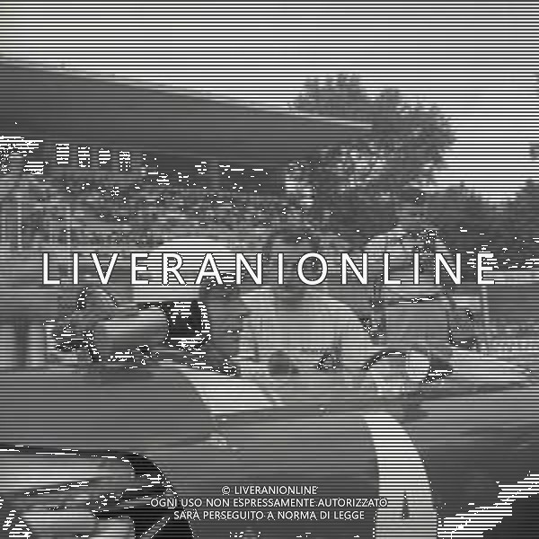 1966 MONZA FILM GRAND PRIX CON YVES MONTAND NELLA FOTO YVES MONTAND AG ALDO LIVERANI SAS