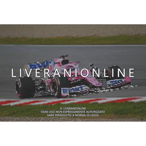 Formula 1 Barcellona (Spain), Italia 27/02/2020 Pre-season Testing 2 2020 - Day 2 Nella foto: Lance Stroll ©Alessio De Marchi - Alessio Marini / AGENZIA ALDO LIVERANI SAS