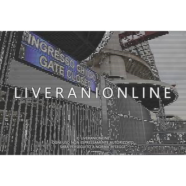 Stadio San Siro partita a porte chiuse Inter vs Ludogorets UEFA Europa League sedicesimi di finale - gara di ritorno Milano 27-02-2020 Stadio Giuseppe Meazza - San Siro foto Roberto Garavaglia - ag. Aldo Liverani sas