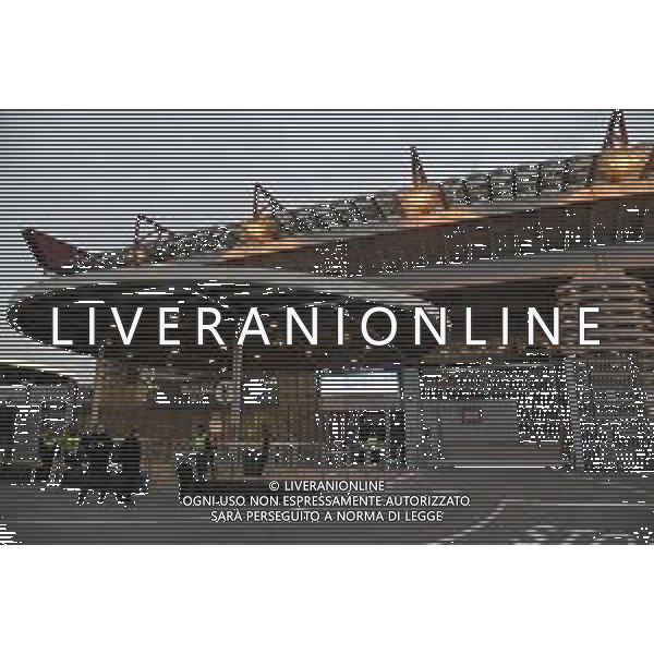 Stadio San Siro partita a porte chiuse Inter vs Ludogorets UEFA Europa League sedicesimi di finale - gara di ritorno Milano 27-02-2020 Stadio Giuseppe Meazza - San Siro foto Roberto Garavaglia - ag. Aldo Liverani sas