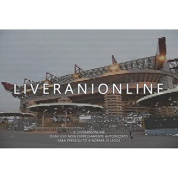 Stadio San Siro partita a porte chiuse Inter vs Ludogorets UEFA Europa League sedicesimi di finale - gara di ritorno Milano 27-02-2020 Stadio Giuseppe Meazza - San Siro foto Roberto Garavaglia - ag. Aldo Liverani sas