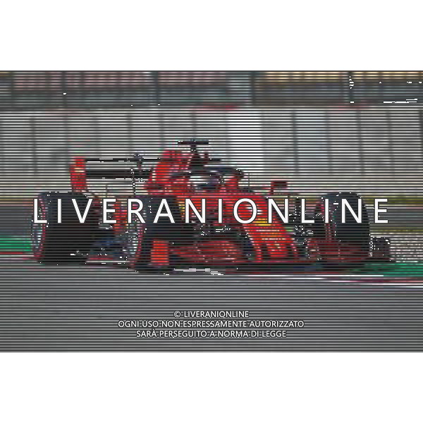Formula 1 Barcellona (Spain), Italia 27/02/2020 Pre-season Testing 2 2020 - Day 2 Nella foto: VETTEL ©Alessio De Marchi - Alessio Marini / AGENZIA ALDO LIVERANI SAS
