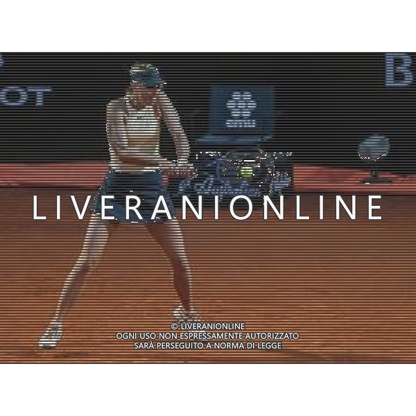 Internazionali di Tennis , Italia 16/05/2018 Internazionali BNL d\'Italia 2018 Nella foto: Maria Sharapova ©Claudio Bosco - Alessio Marini / AGENZIA ALDO LIVERANI SAS