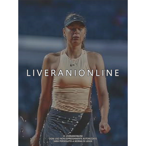 Internazionali di Tennis , Italia 16/05/2018 Internazionali BNL d\'Italia 2018 Nella foto: Maria Sharapova ©Claudio Bosco - Alessio Marini / AGENZIA ALDO LIVERANI SAS