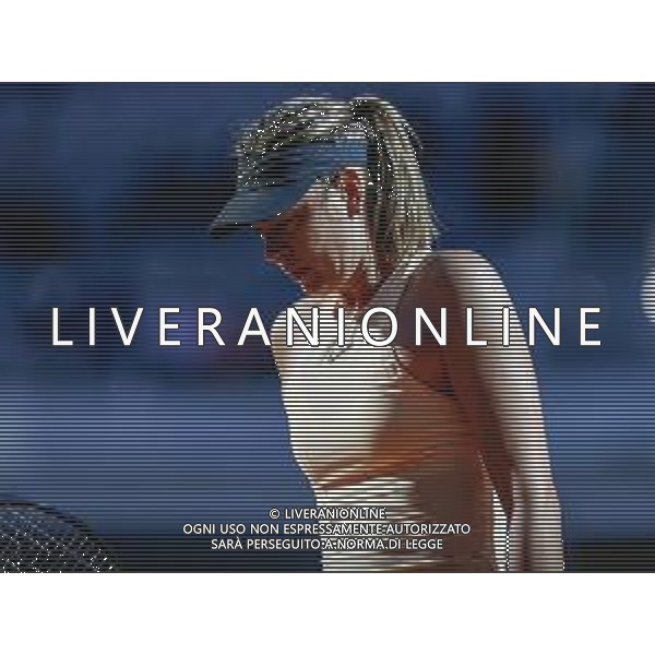 Internazionali di Tennis , Italia 16/05/2018 Internazionali BNL d\'Italia 2018 Nella foto: Maria Sharapova ©Claudio Bosco - Alessio Marini / AGENZIA ALDO LIVERANI SAS