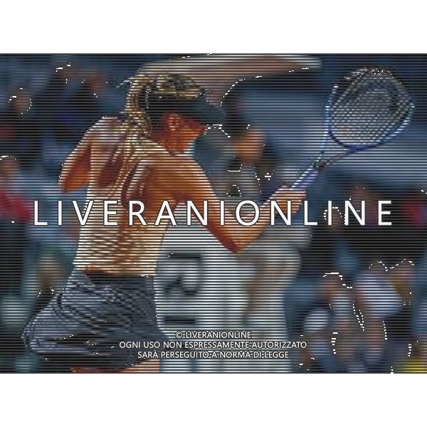Internazionali di Tennis , Italia 16/05/2018 Internazionali BNL d\'Italia 2018 Nella foto: Maria Sharapova ©Claudio Bosco - Alessio Marini / AGENZIA ALDO LIVERANI SAS