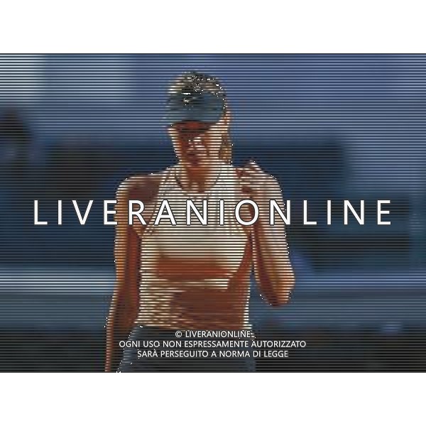Internazionali di Tennis , Italia 16/05/2018 Internazionali BNL d\'Italia 2018 Nella foto: Maria Sharapova ©Claudio Bosco - Alessio Marini / AGENZIA ALDO LIVERANI SAS