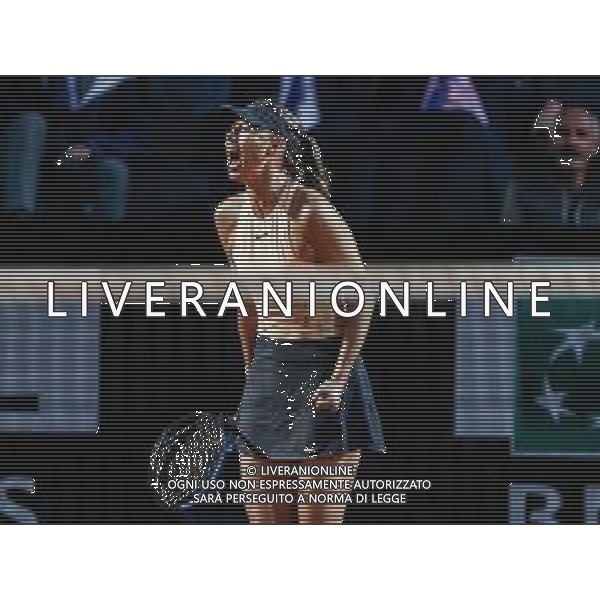 Internazionali di Tennis , Italia 16/05/2018 Internazionali BNL d\'Italia 2018 Nella foto: Maria Sharapova ©Claudio Bosco - Alessio Marini / AGENZIA ALDO LIVERANI SAS