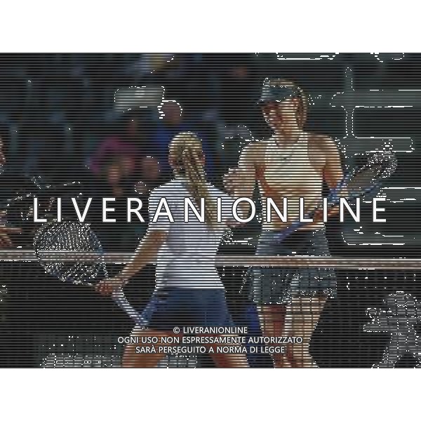 Internazionali di Tennis , Italia 16/05/2018 Internazionali BNL d\'Italia 2018 Nella foto: Maria Sharapova ©Claudio Bosco - Alessio Marini / AGENZIA ALDO LIVERANI SAS