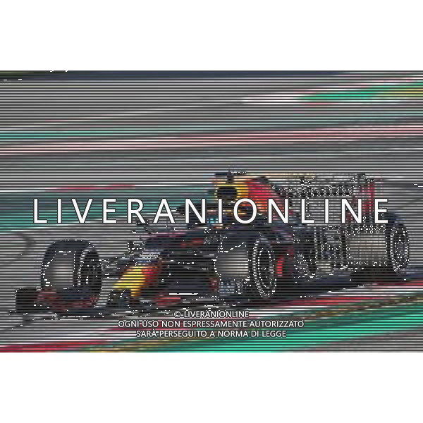 Alexander Albon (THA) Red Bull Racing RB16. 28.02.2020. Formula One Testing, Day Three, Barcelona, Spain. Friday. / AGENZIA ALDO LIVERANI SAS - ITALY ONLY EDITORIAL USE ONLY - TEST F1 DAY 3 BARCELLONA SPAGNA 28.02.2020