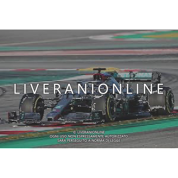 Lewis Hamilton (GBR) Mercedes AMG F1 W11. 28.02.2020. Formula One Testing, Day Three, Barcelona, Spain. Friday. / AGENZIA ALDO LIVERANI SAS - ITALY ONLY EDITORIAL USE ONLY - TEST F1 DAY 3 BARCELLONA SPAGNA 28.02.2020