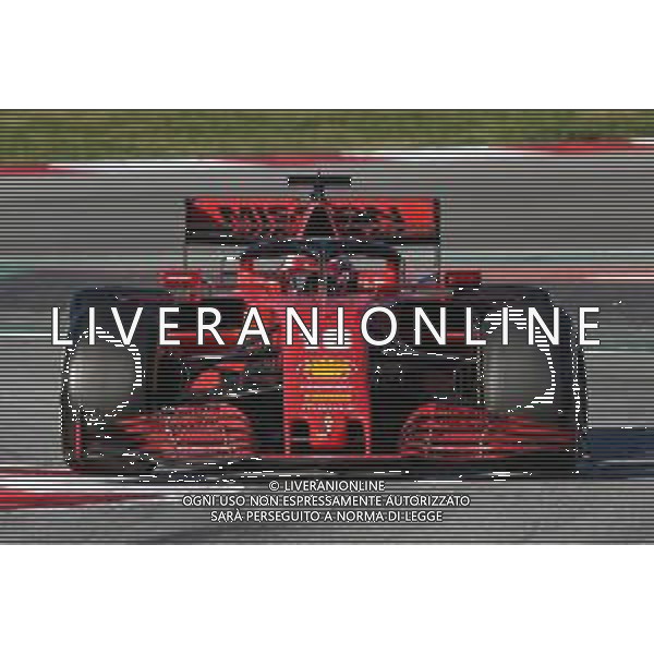 Charles Leclerc (FRA), Scuderia Ferrari 28.02.2020. Formula One Testing, Day Three, Barcelona, Spain. Friday. / AGENZIA ALDO LIVERANI SAS - ITALY ONLY EDITORIAL USE ONLY - TEST F1 DAY 3 BARCELLONA SPAGNA 28.02.2020
