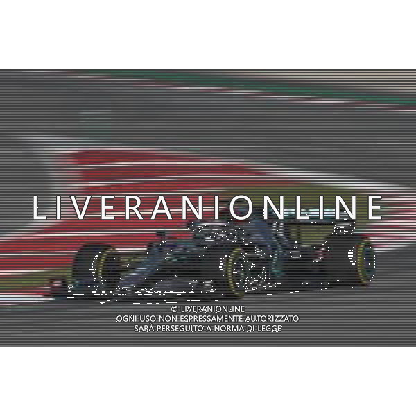 Lewis Hamilton (GBR), Mercedes AMG F1 28.02.2020. Formula One Testing, Day Three, Barcelona, Spain. Friday. / AGENZIA ALDO LIVERANI SAS - ITALY ONLY EDITORIAL USE ONLY - TEST F1 DAY 3 BARCELLONA SPAGNA 28.02.2020