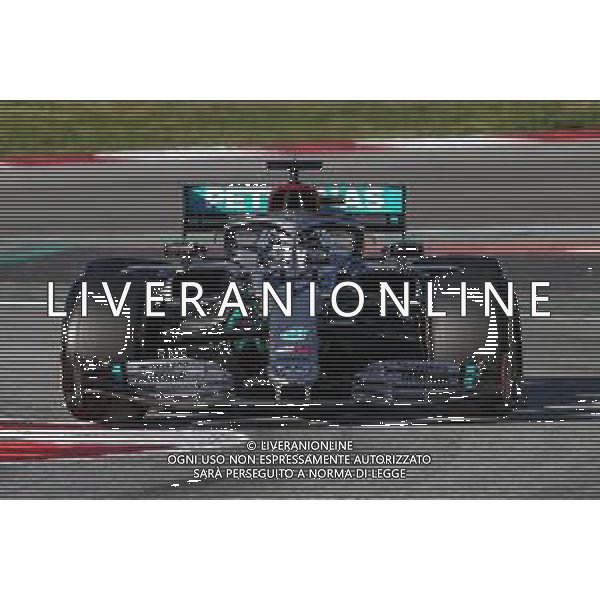 Lewis Hamilton (GBR), Mercedes AMG F1 28.02.2020. Formula One Testing, Day Three, Barcelona, Spain. Friday. / AGENZIA ALDO LIVERANI SAS - ITALY ONLY EDITORIAL USE ONLY - TEST F1 DAY 3 BARCELLONA SPAGNA 28.02.2020